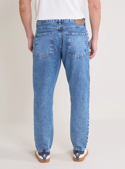 Calça Jeans Masculina Reta - Luciano