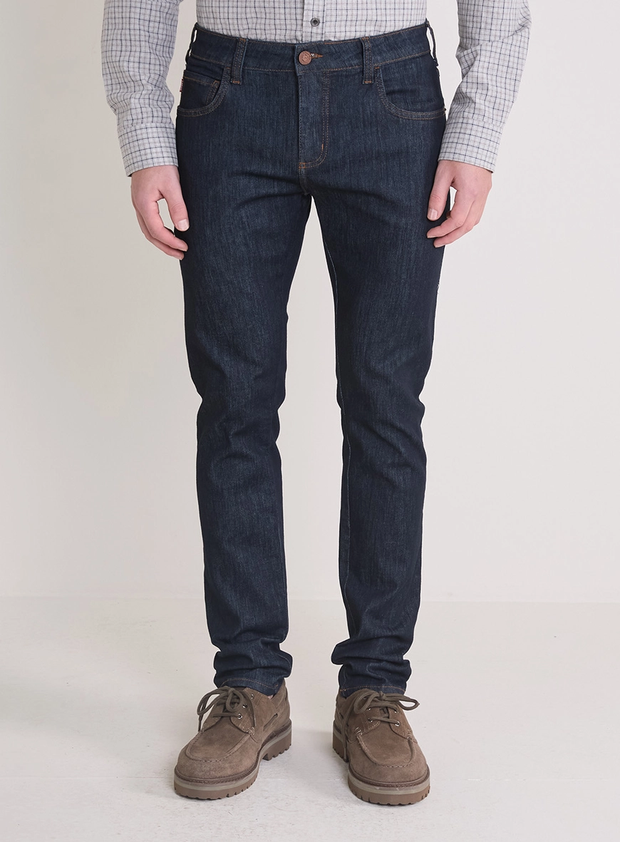 Calça Jeans Masculina Skinny - Igor Índigo