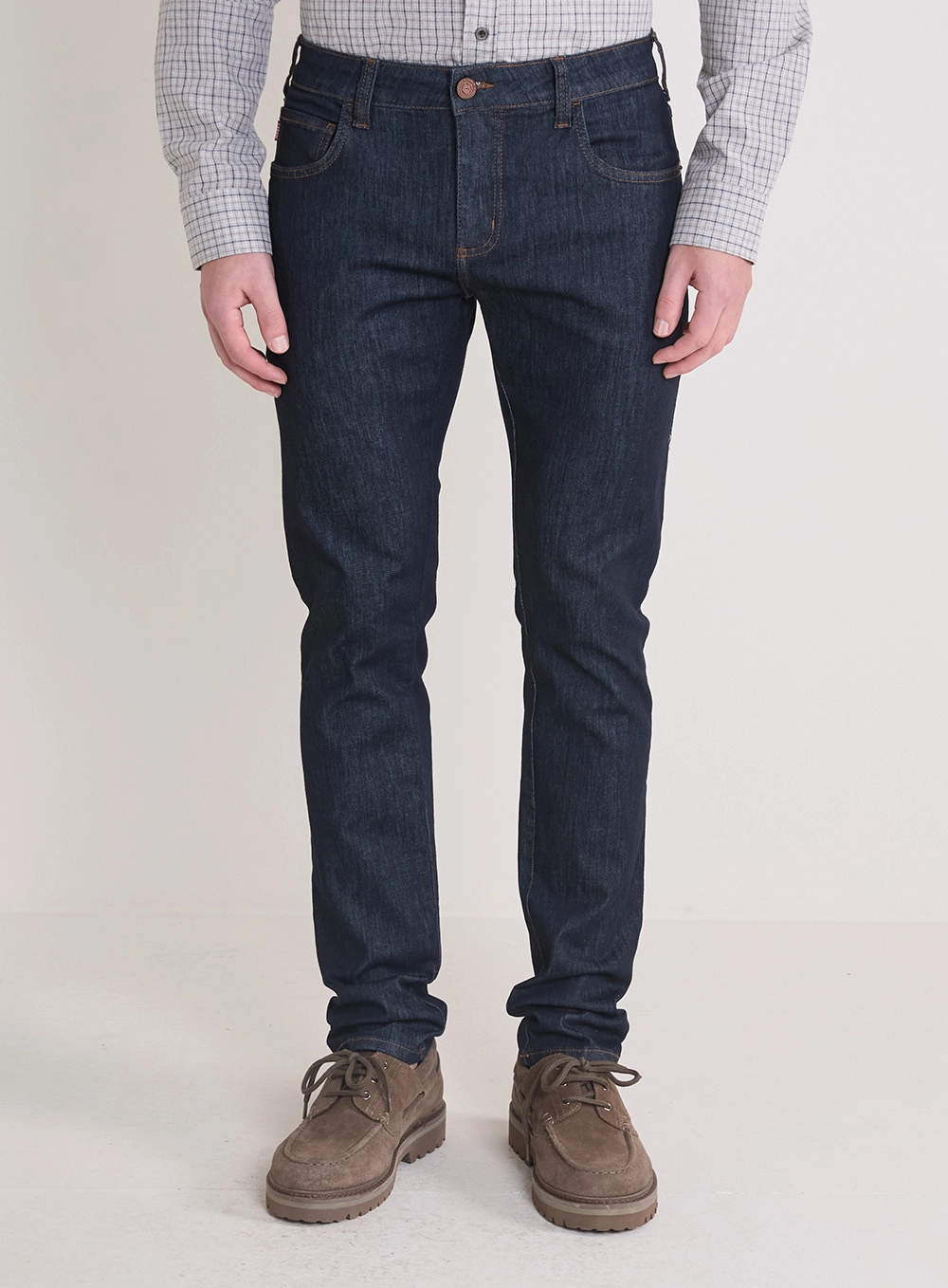 Calça Jeans Masculina Skinny - Igor Índigo 2