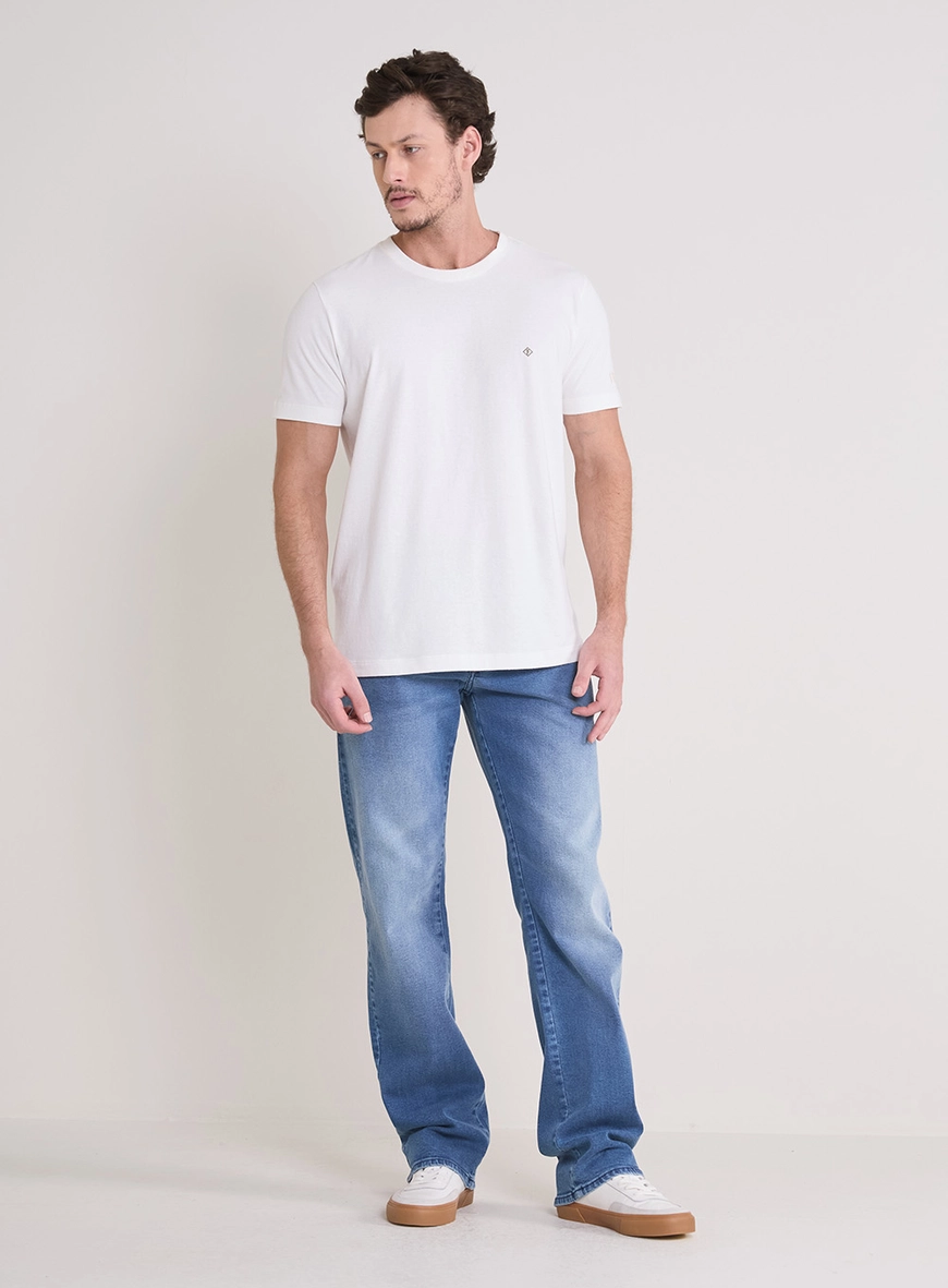 Calça Jeans Masculina Paul Regular Índigo