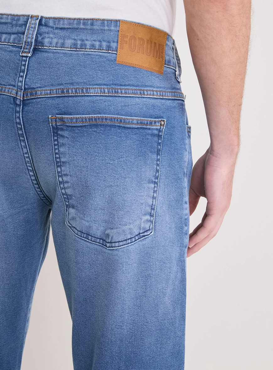 Calça Jeans Masculina Paul Regular Índigo