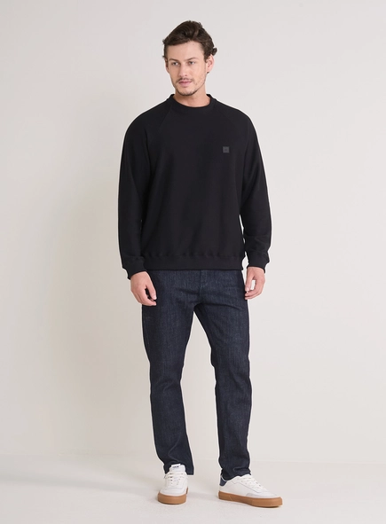 Calça Jeans Masculina Reta Cintura Média - Luciano