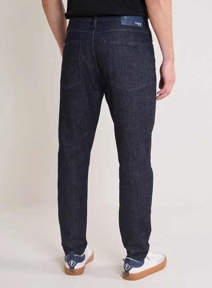 Calça Jeans Masculina Reta Cintura Média - Luciano