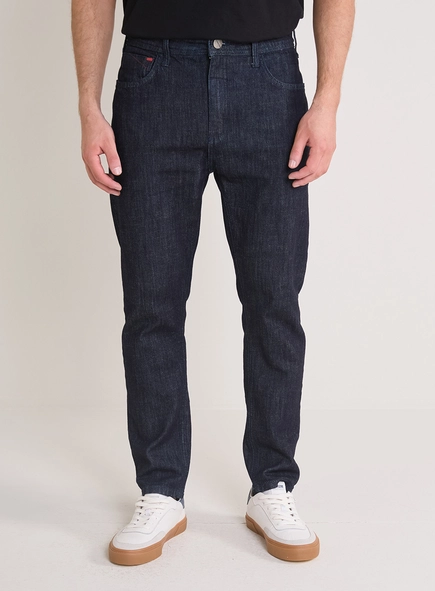Calça Jeans Masculina Reta Cintura Média - Luciano