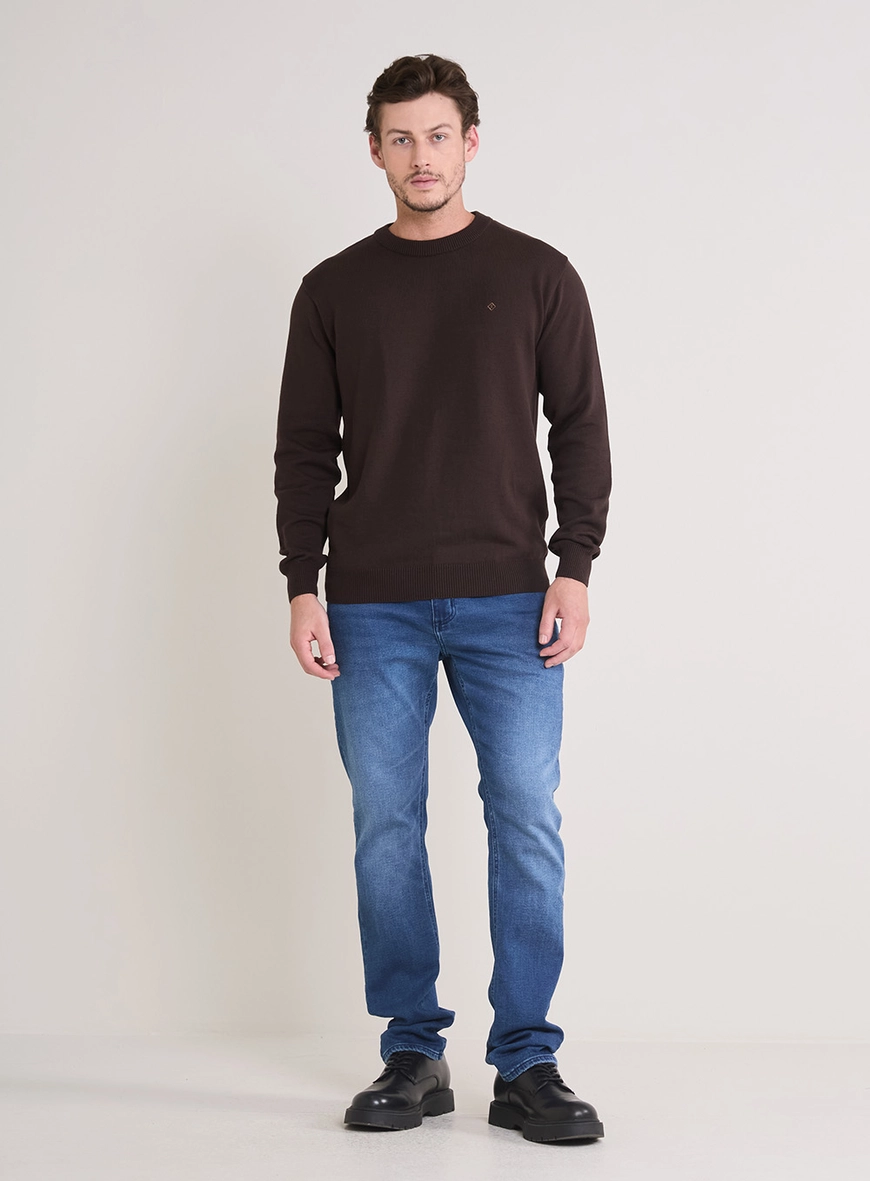 Calça Jeans Masculina Paul Slim Índigo