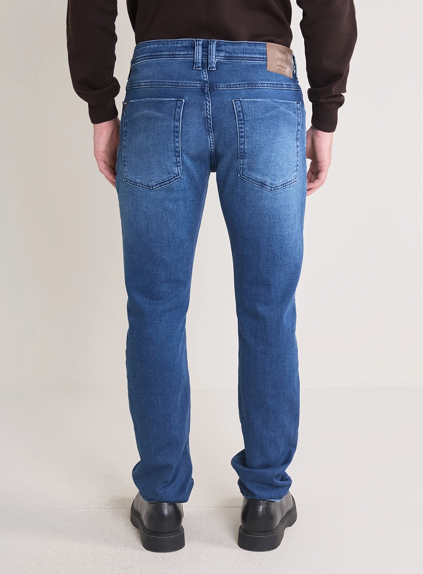 Calça Jeans Masculina Paul Slim Índigo