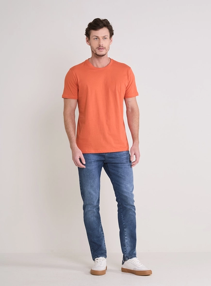 Calça Jeans Masculina Slim - Alexandre