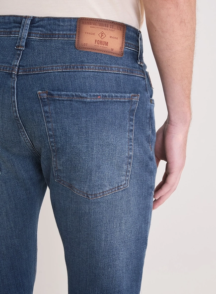 Calça Jeans Masculina Slim - Alexandre