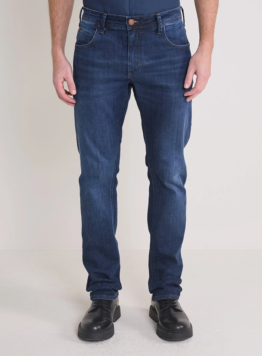 Calça Jeans Masculina Paul Slim Índigo