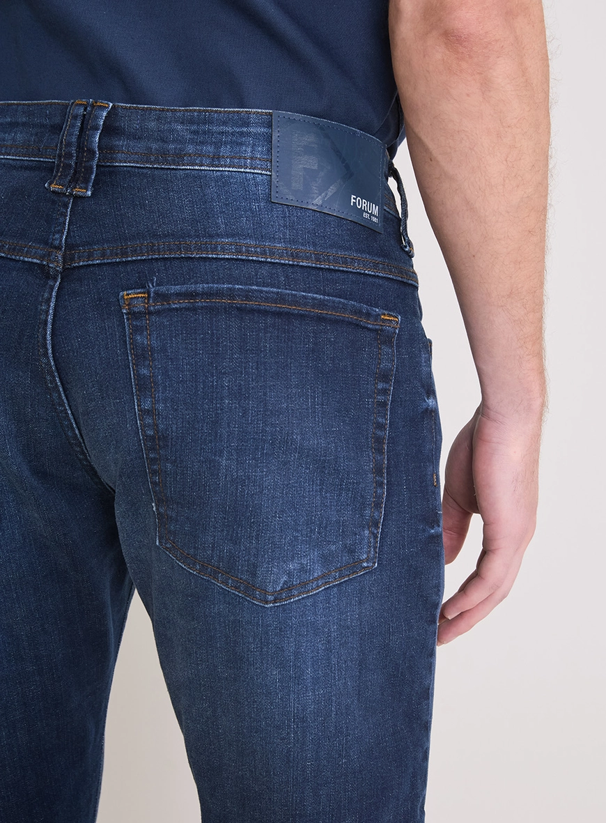 Calça Jeans Masculina Paul Slim Índigo