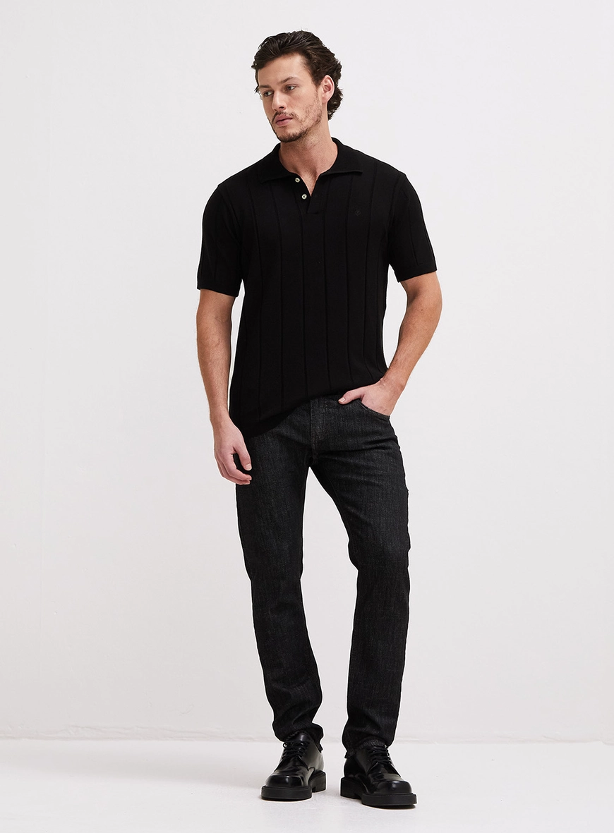 Calça Jeans Masculina Skinny - Igor Indigo Preto