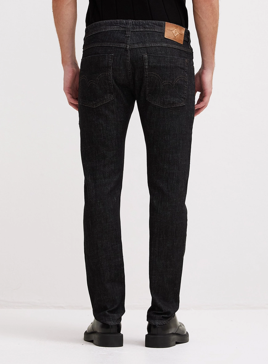 Calça Jeans Masculina Skinny - Igor Indigo Preto