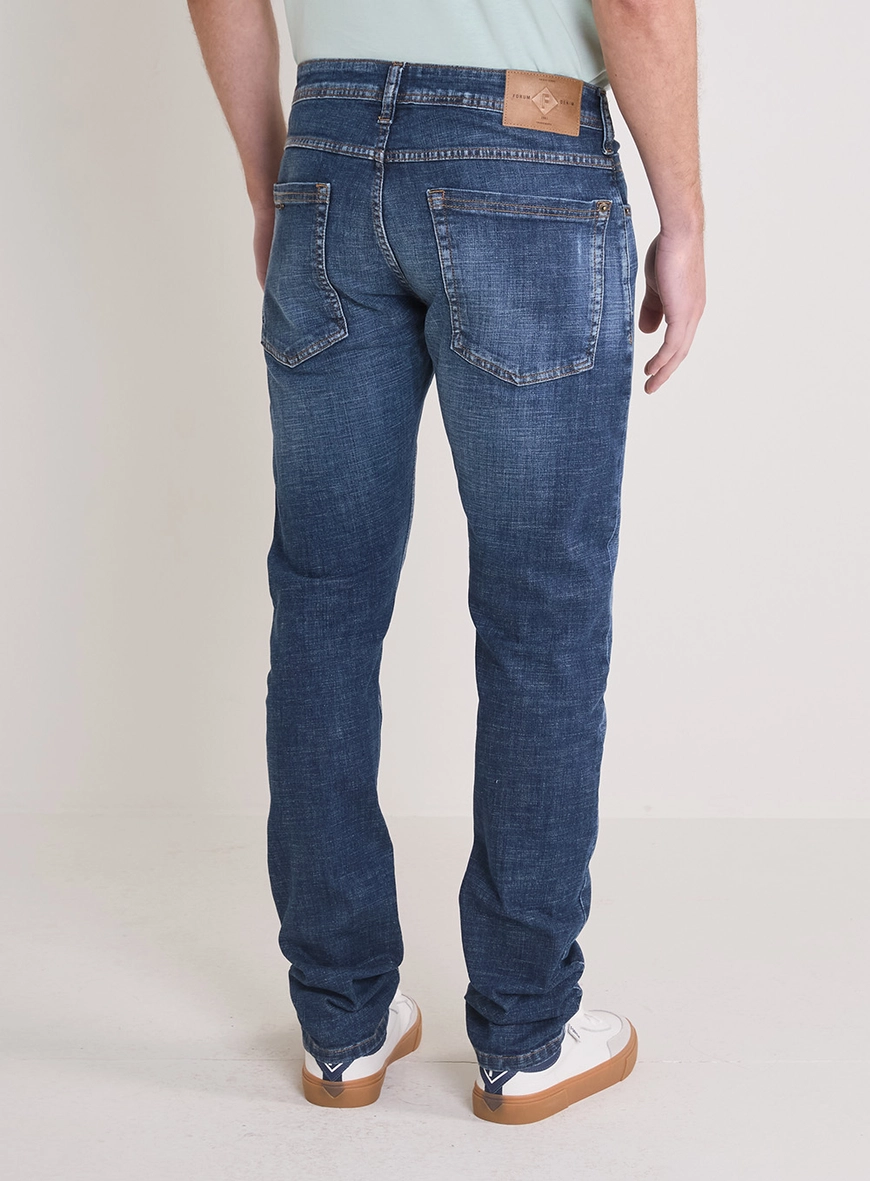 Calça Jeans Masculina Igor Skinny Índigo