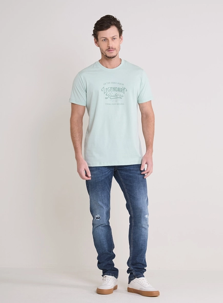 Calça Jeans Masculina Igor Skinny