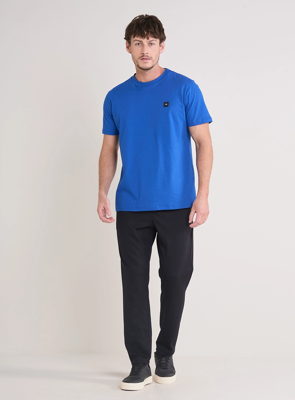 Calça Masculina Alfaiataria Com Cordão - Luciano Preto 1