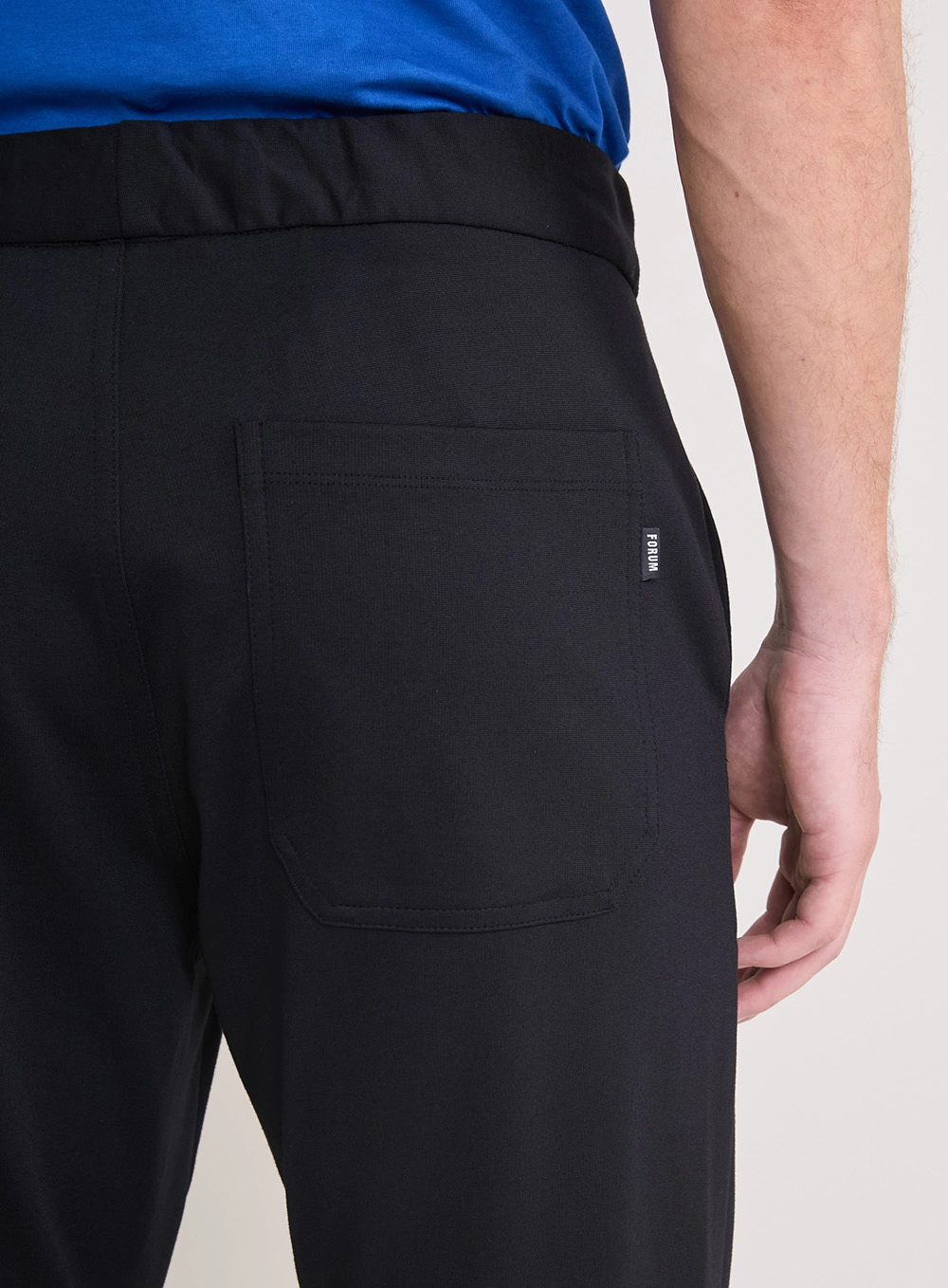 Calça Masculina Alfaiataria Com Cordão - Luciano Preto 3