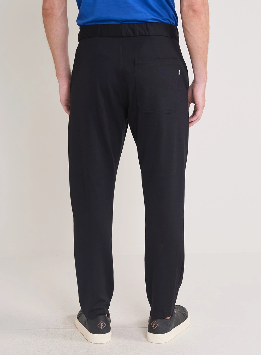 Calça Masculina Alfaiataria Com Cordão - Luciano Preto 4