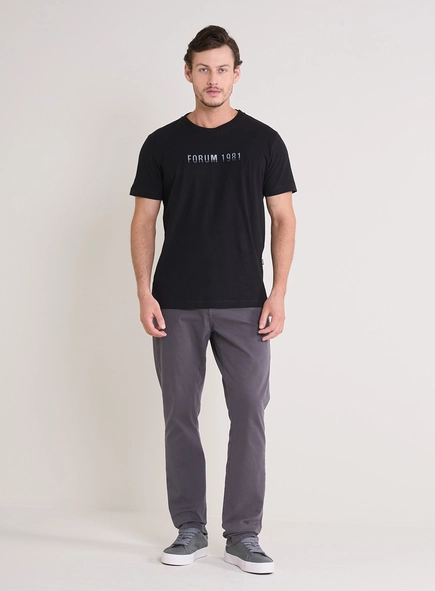 Calça Sarja Masculina Alfaiataria - Vitor