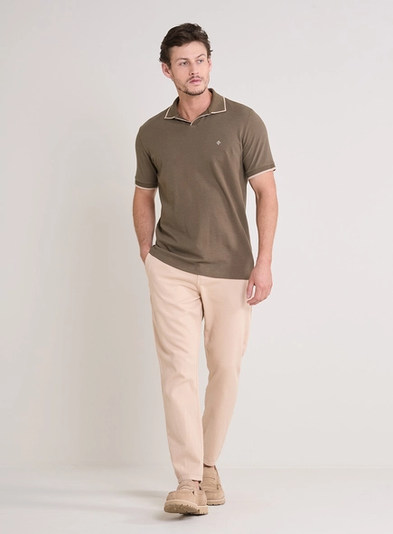 Calça Sarja Masculina Alfaiataria - Johann