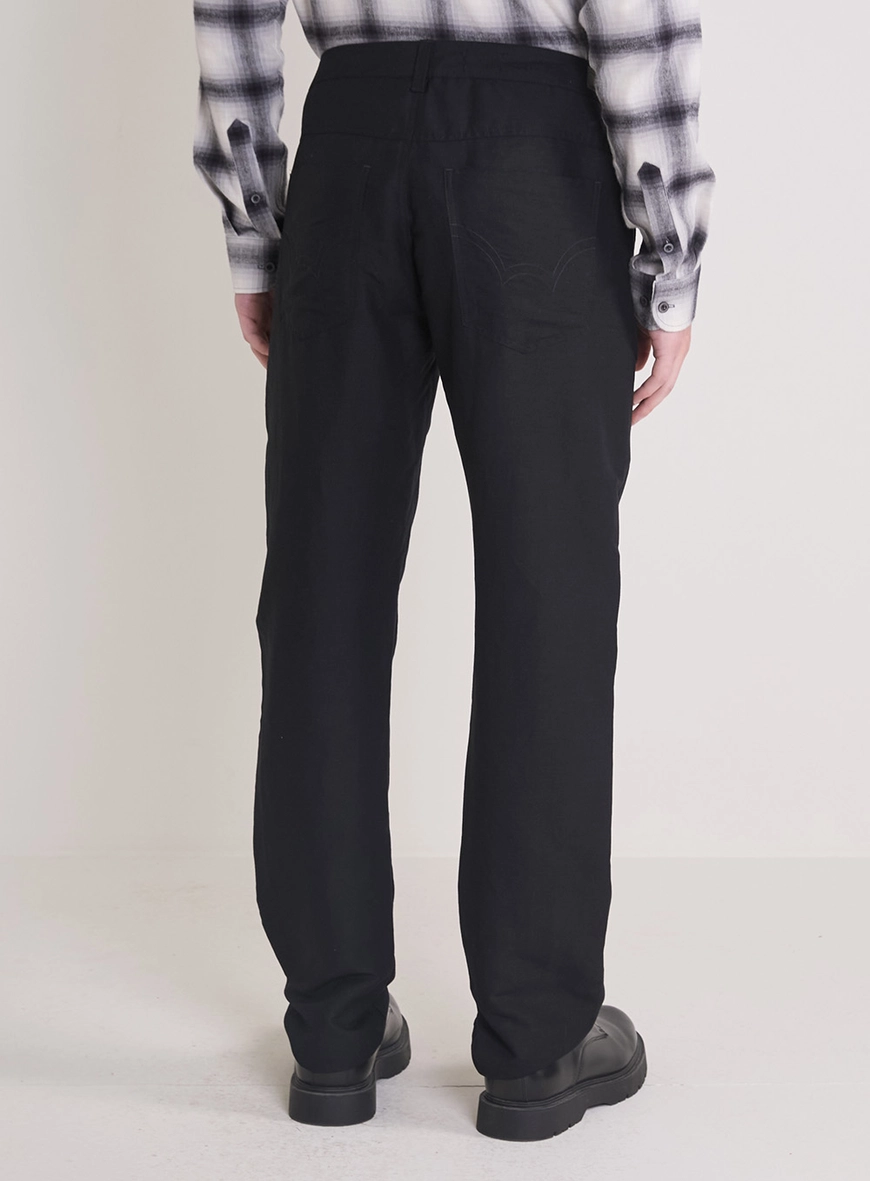 Calça Masculina Alfaiataria Reta - Vitor Preto