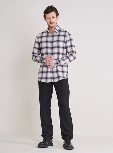Calça Masculina Alfaiataria Reta - Vitor
