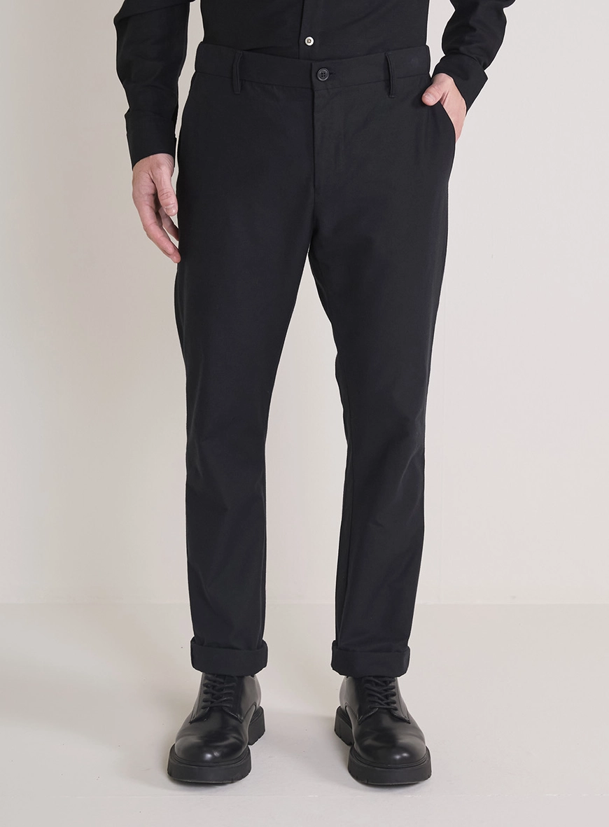 Calça Masculina Alfaiataria - Vitor Preto
