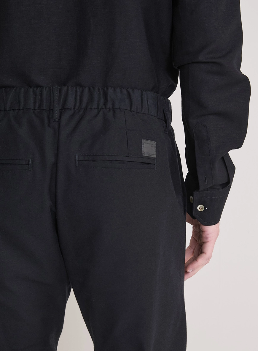 Calça Masculina Alfaiataria - Vitor Preto