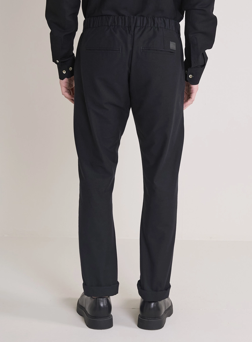 Calça Masculina Alfaiataria - Vitor Preto