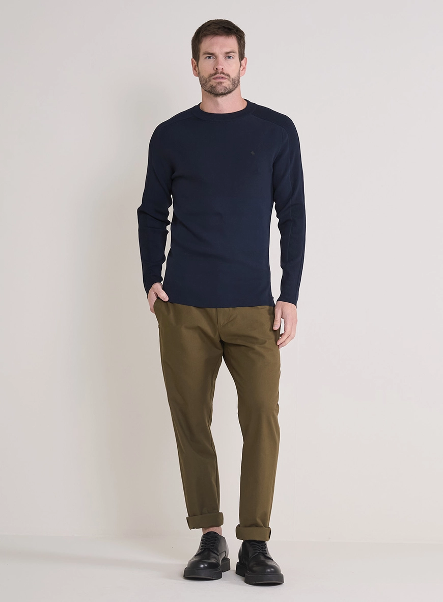 Calça Masculina Alfaiataria - Vitor Verde
