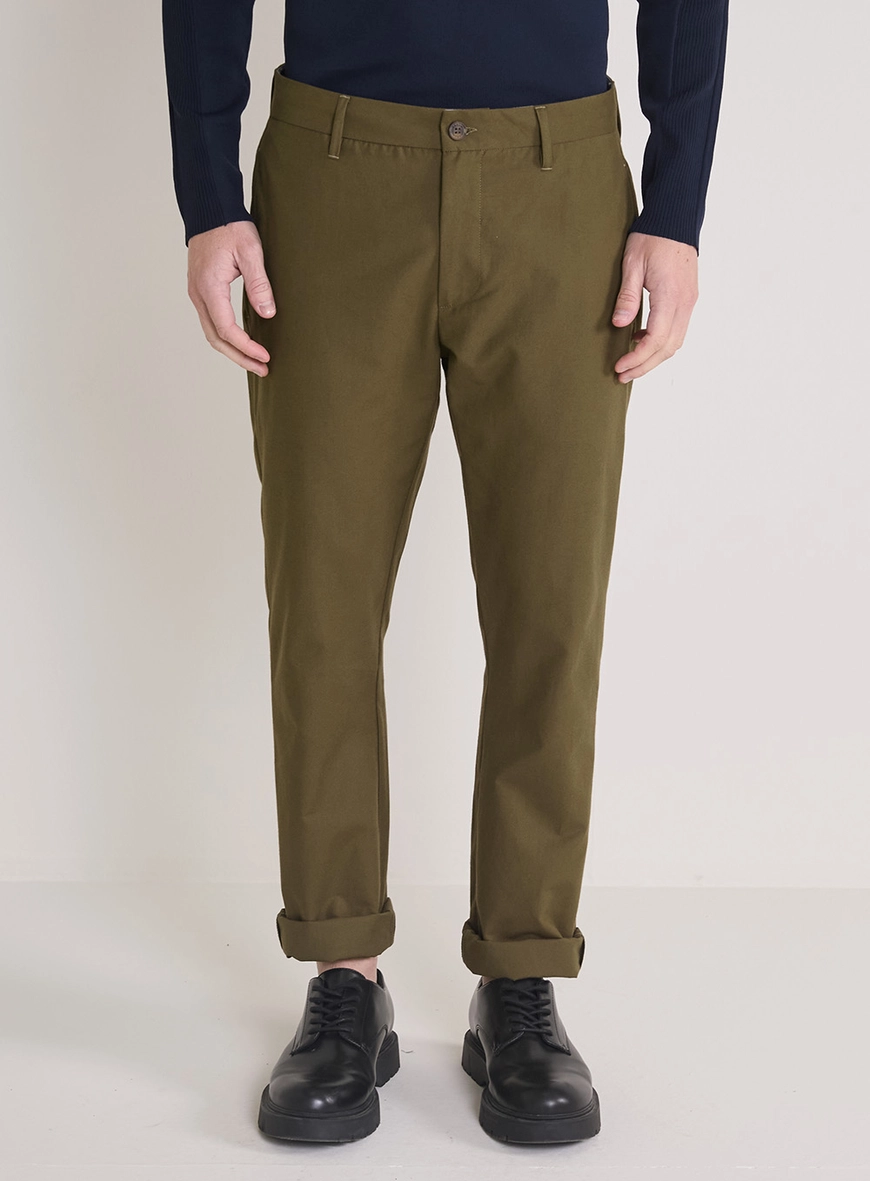 Calça Masculina Alfaiataria - Vitor Verde