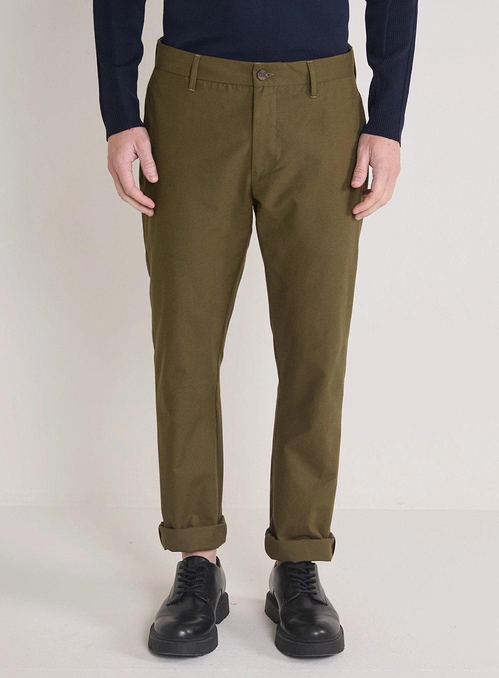 Calça Masculina Alfaiataria - Vitor Verde 2