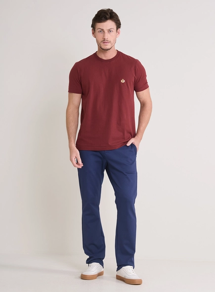 Calça Masculina Alfaiataria Reta - Vitor