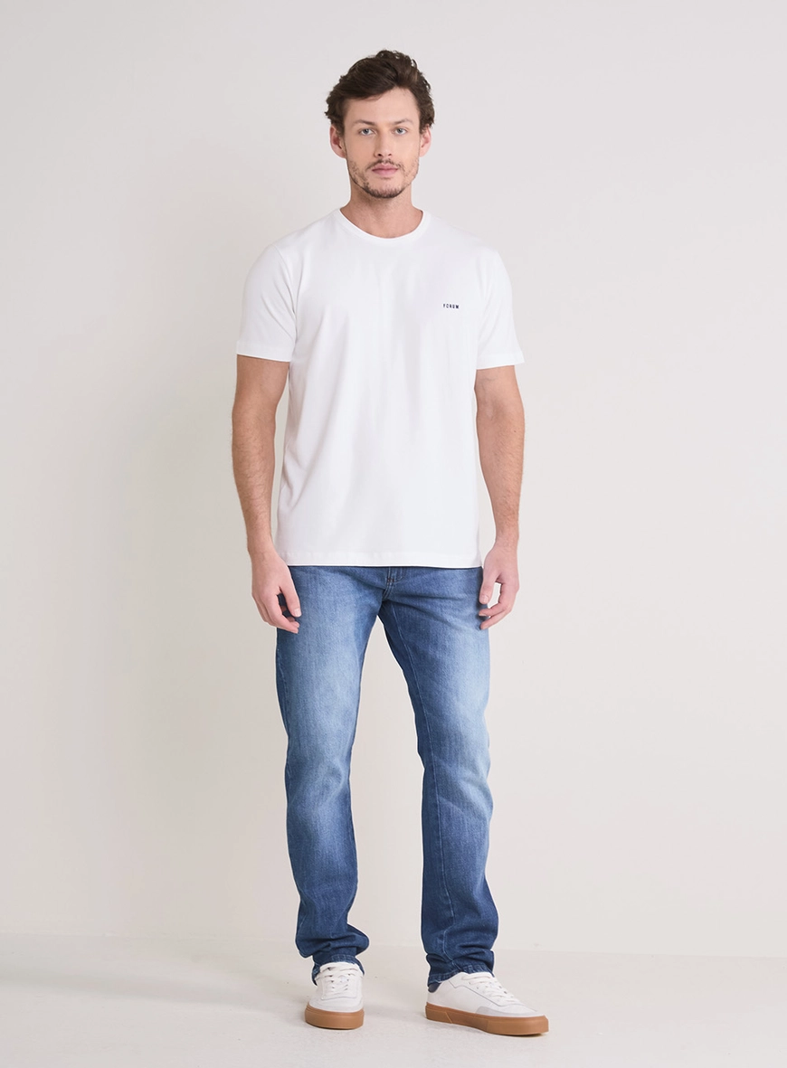 Calça Jeans Masculina Paul Slim Índigo
