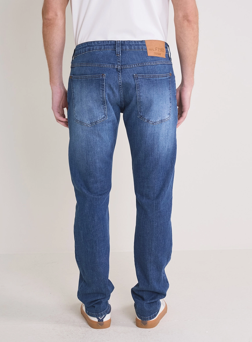 Calça Jeans Masculina Paul Slim Índigo