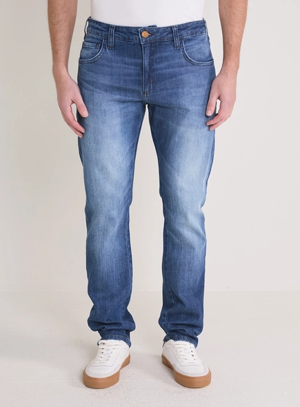Calça Jeans Masculina Paul Slim