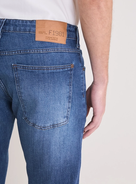 Calça Jeans Masculina Paul Slim
