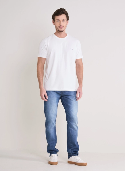 Calça Jeans Masculina Paul Slim