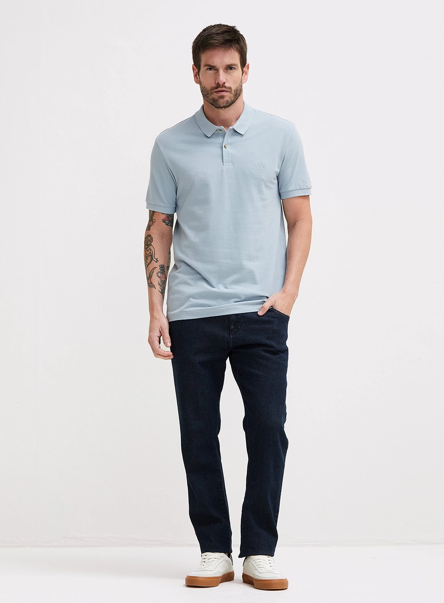Calça Jeans Masculina Igor Skinny Índigo