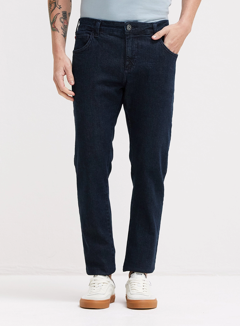 Calça Jeans Masculina Igor Skinny Índigo 2