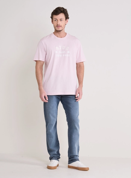 Calça Jeans Masculina Paul Slim Lavagem Média