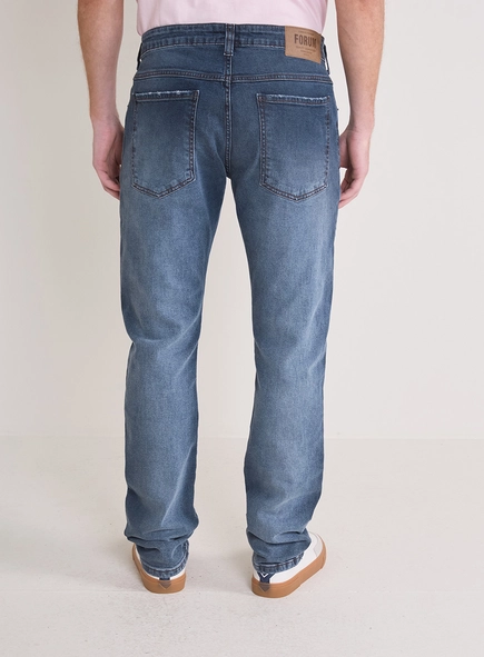 Calça Jeans Masculina Paul Slim Lavagem Média