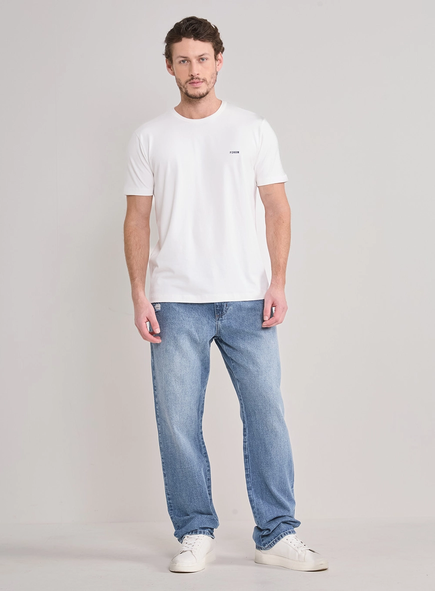 Calça Jeans Masculina History Índigo