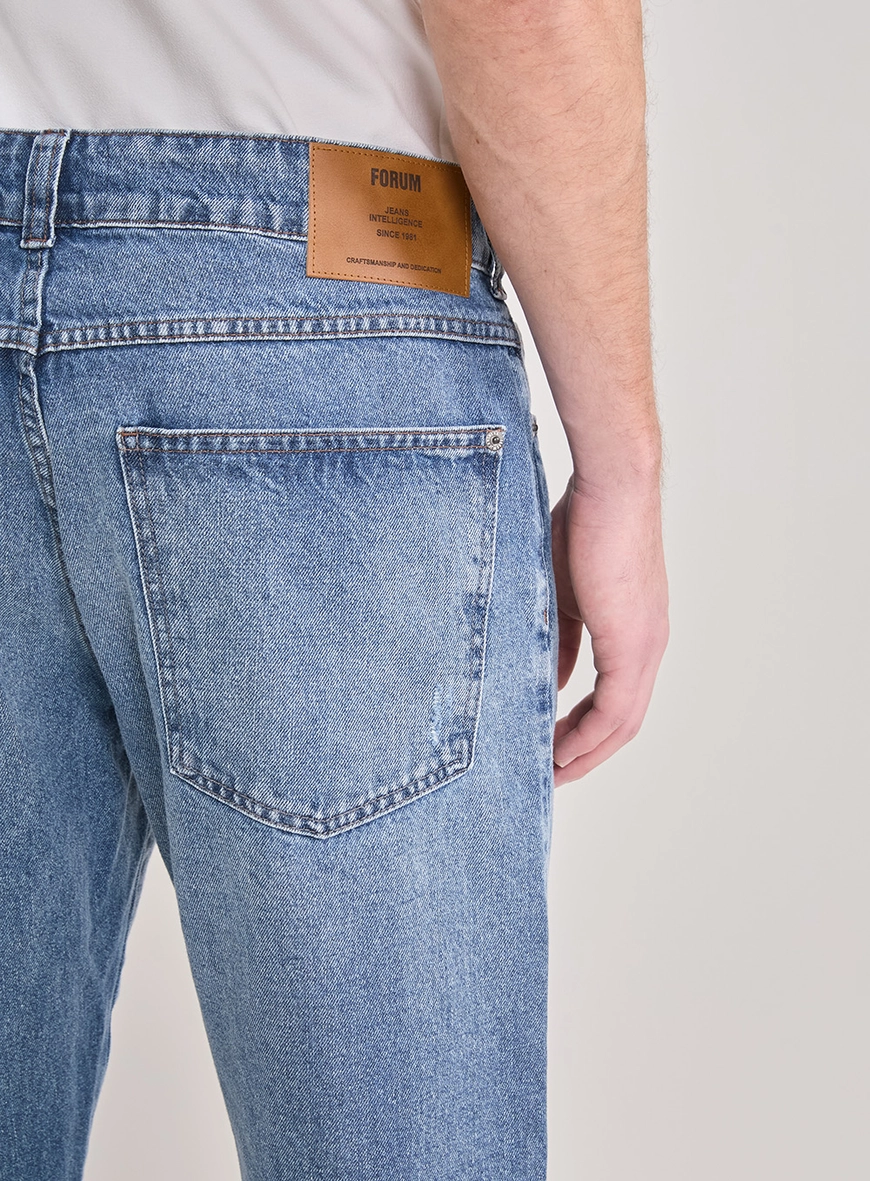 Calça Jeans Masculina History Índigo