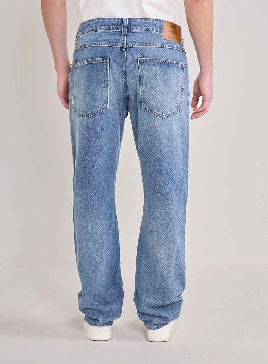Calça Jeans Masculina History Índigo