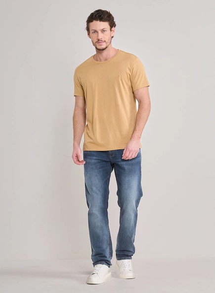 Calça Jeans Masculina Paul Slim Estonada