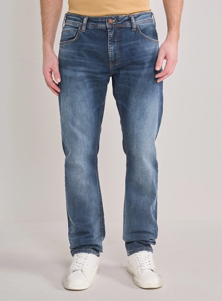Calça Jeans Masculina Paul Slim Estonada