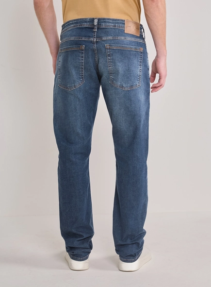 Calça Jeans Masculina Paul Slim Estonada