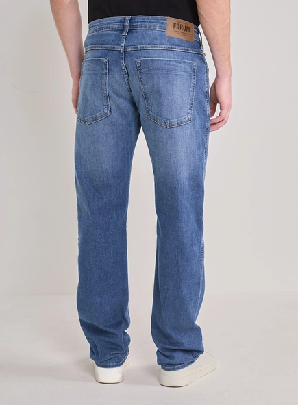 Calça Jeans Masculina Paul Regular Lavagem Média
