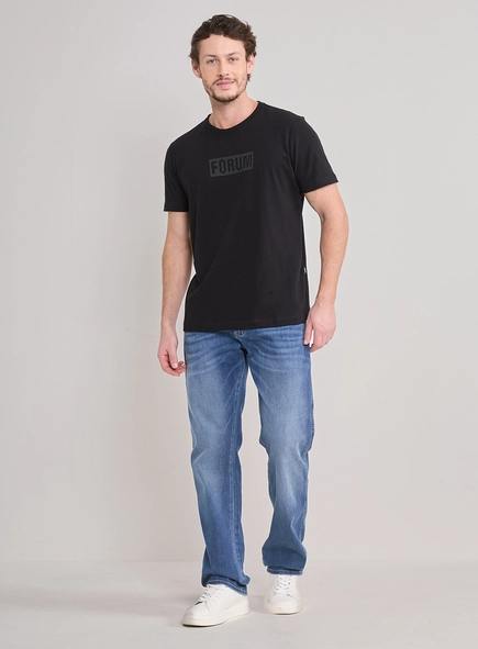 Calça Jeans Masculina Paul Regular Lavagem Média