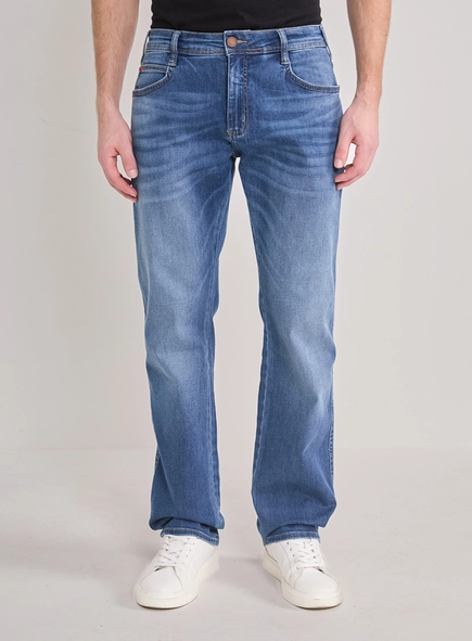 Calça Jeans Masculina Paul Regular Lavagem Média